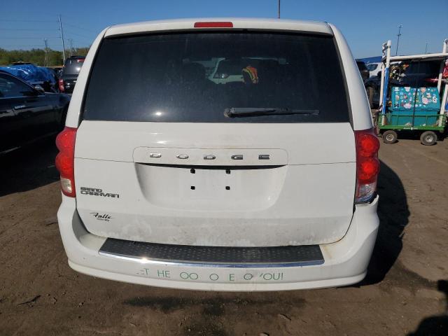  DODGE CARAVAN 2014 White