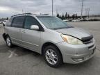 2004 Toyota Sienna Xle en Venta en Rancho Cucamonga, CA - Rear End
