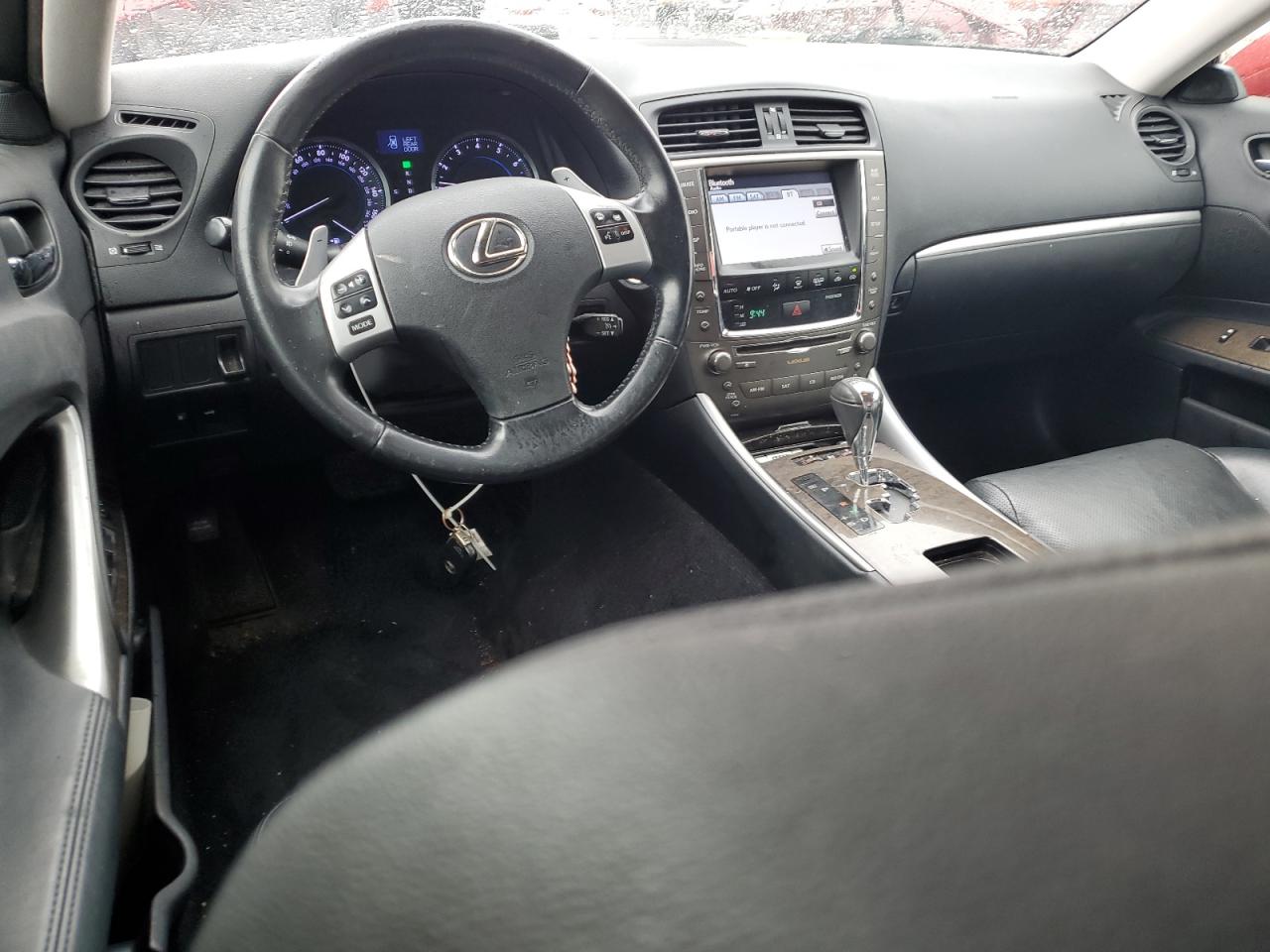 2011 Lexus Is 250 VIN: JTHCF5C28B5050381 Lot: 56009835