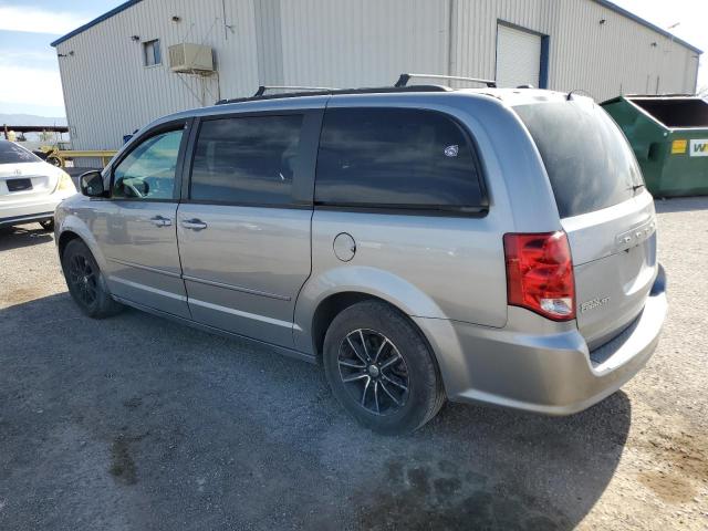  DODGE CARAVAN 2017 Серебристый