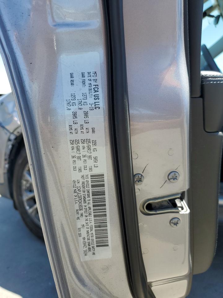 2019 Jeep Cherokee Latitude VIN: 1C4PJLCB7KD416536 Lot: 56890545