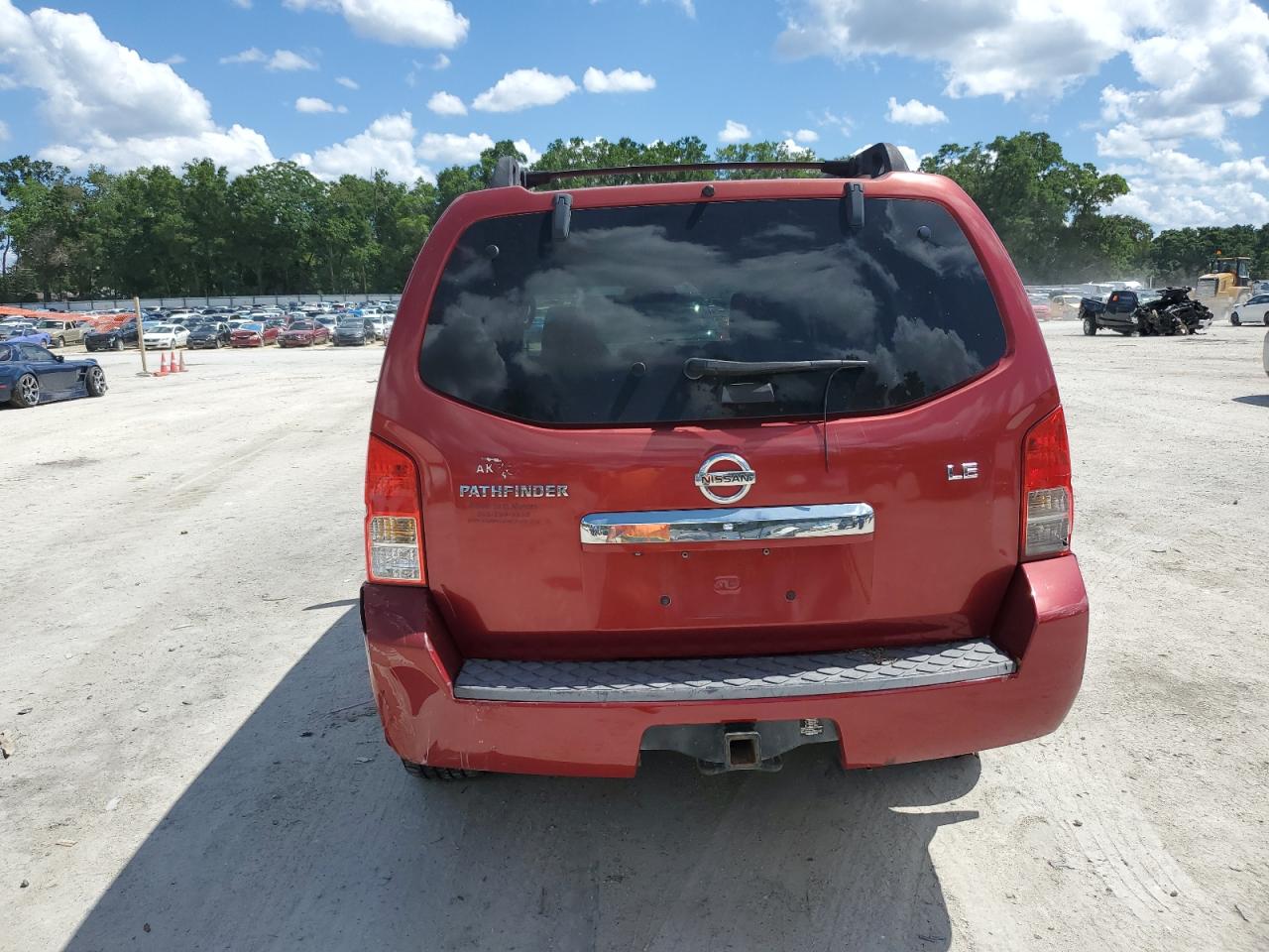 2010 Nissan Pathfinder S VIN: 5N1AR1NN5AC620049 Lot: 57027365