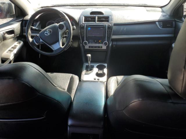 Sedans TOYOTA CAMRY 2014 Red