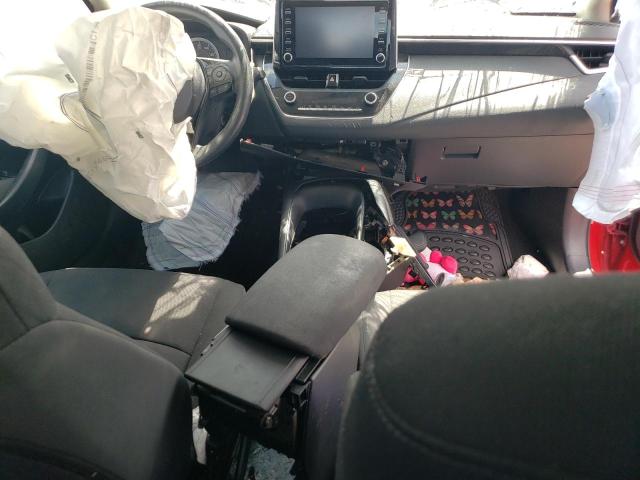  TOYOTA COROLLA 2020 Красный