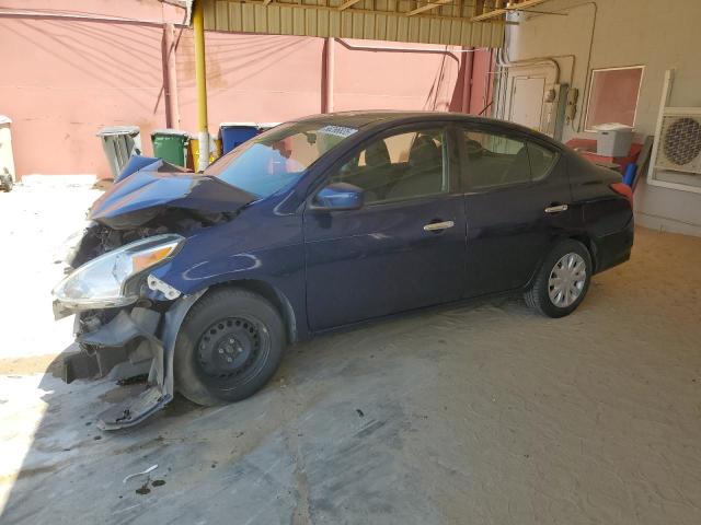  NISSAN VERSA 2019 Синий