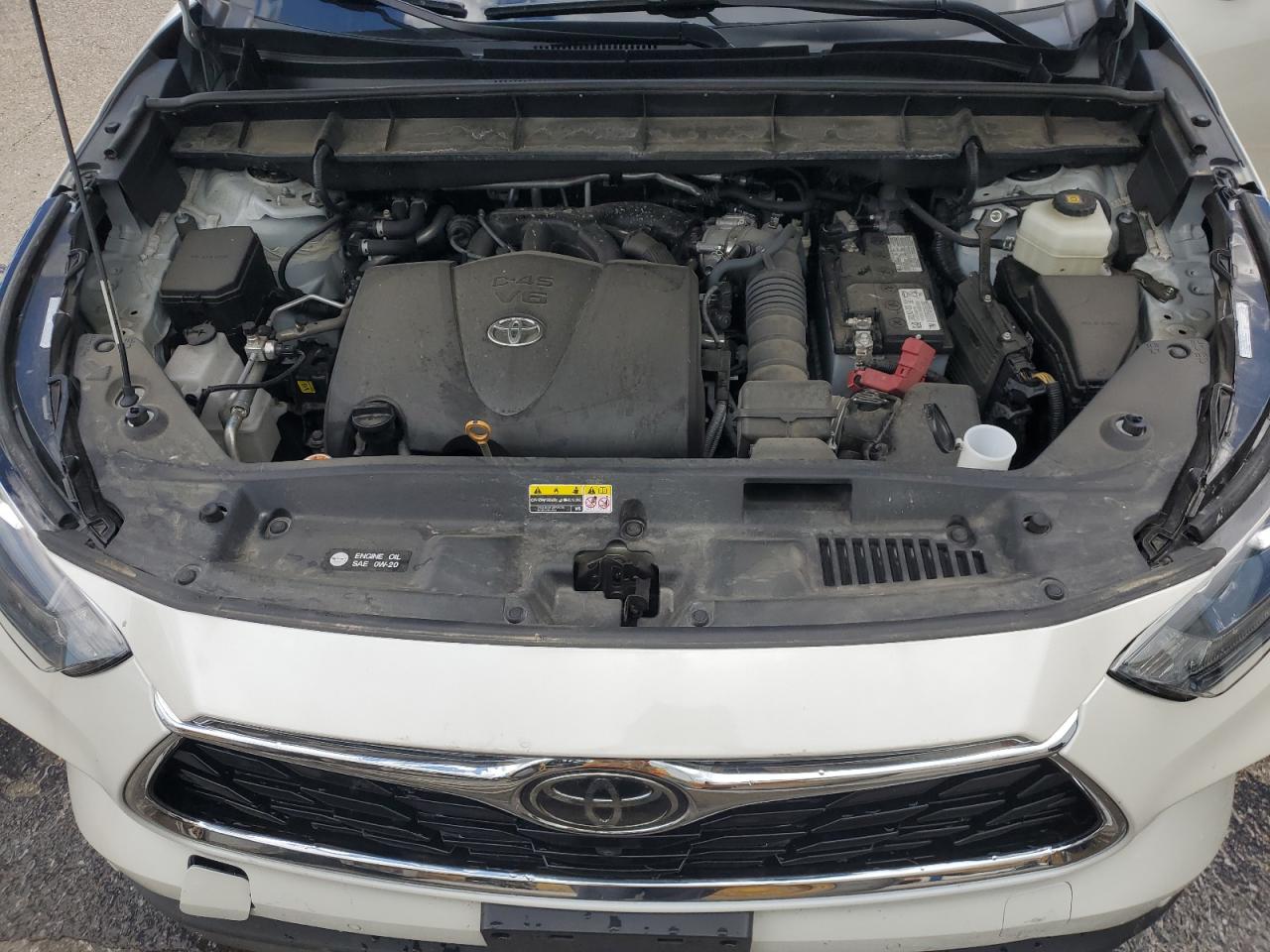 2021 Toyota Highlander Limited VIN: 5TDYZRAH2MS527686 Lot: 56644015