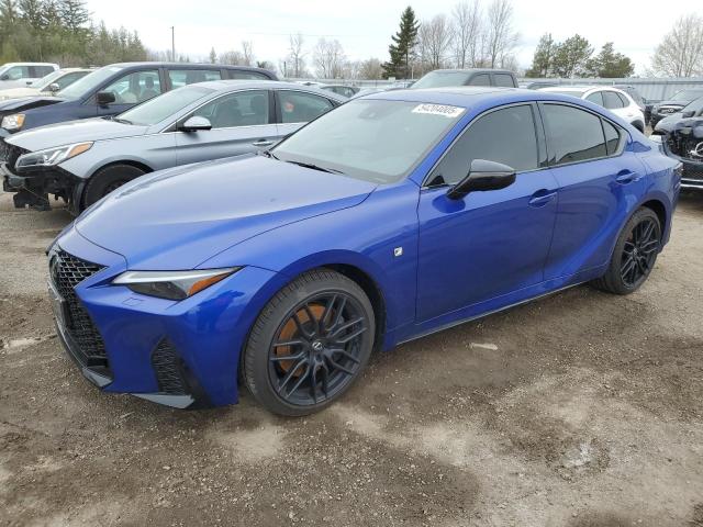 2024 LEXUS IS 350 F SPORT à vendre chez Copart ON - TORONTO