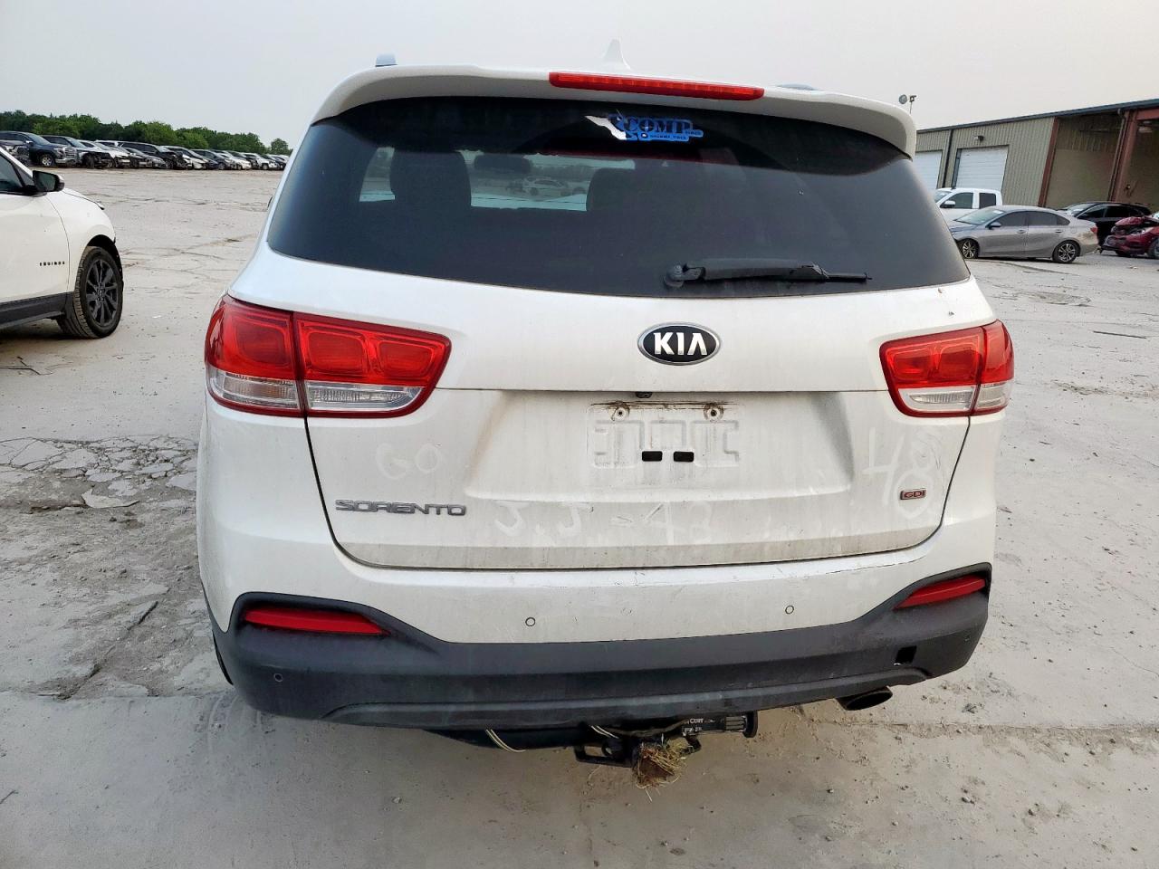 2016 Kia Sorento Lx VIN: 5XYPG4A35GG057048 Lot: 56228655