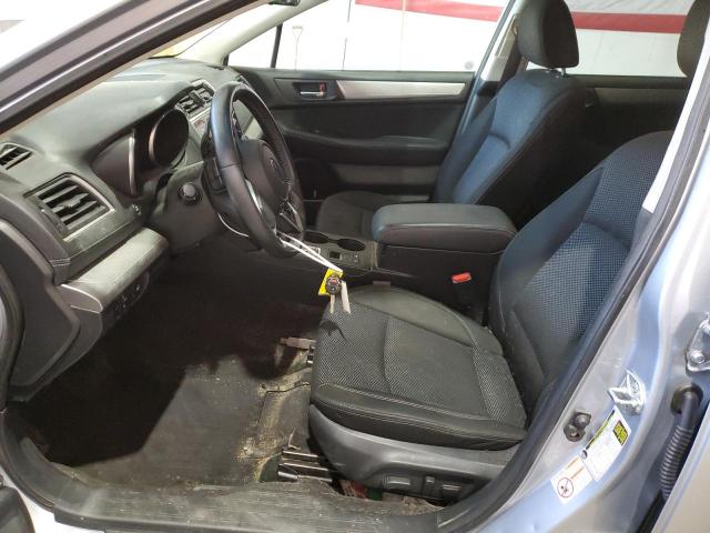  SUBARU OUTBACK 2019 Серебристый