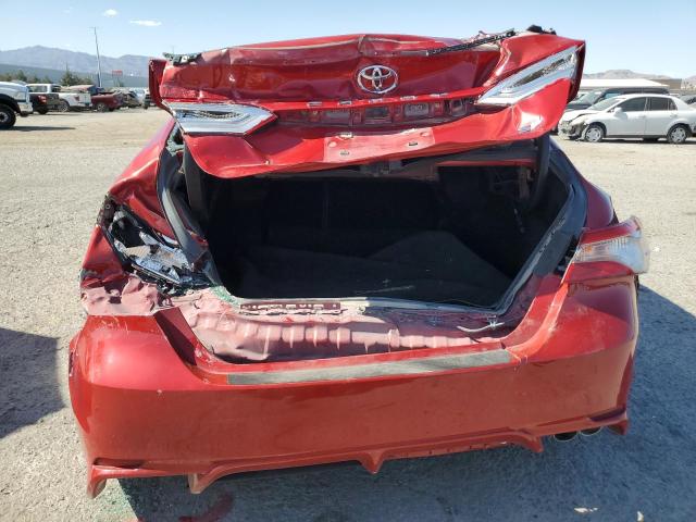  TOYOTA CAMRY 2019 Красный