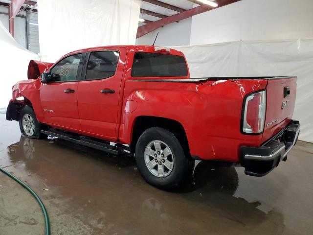  GMC CANYON 2018 Red