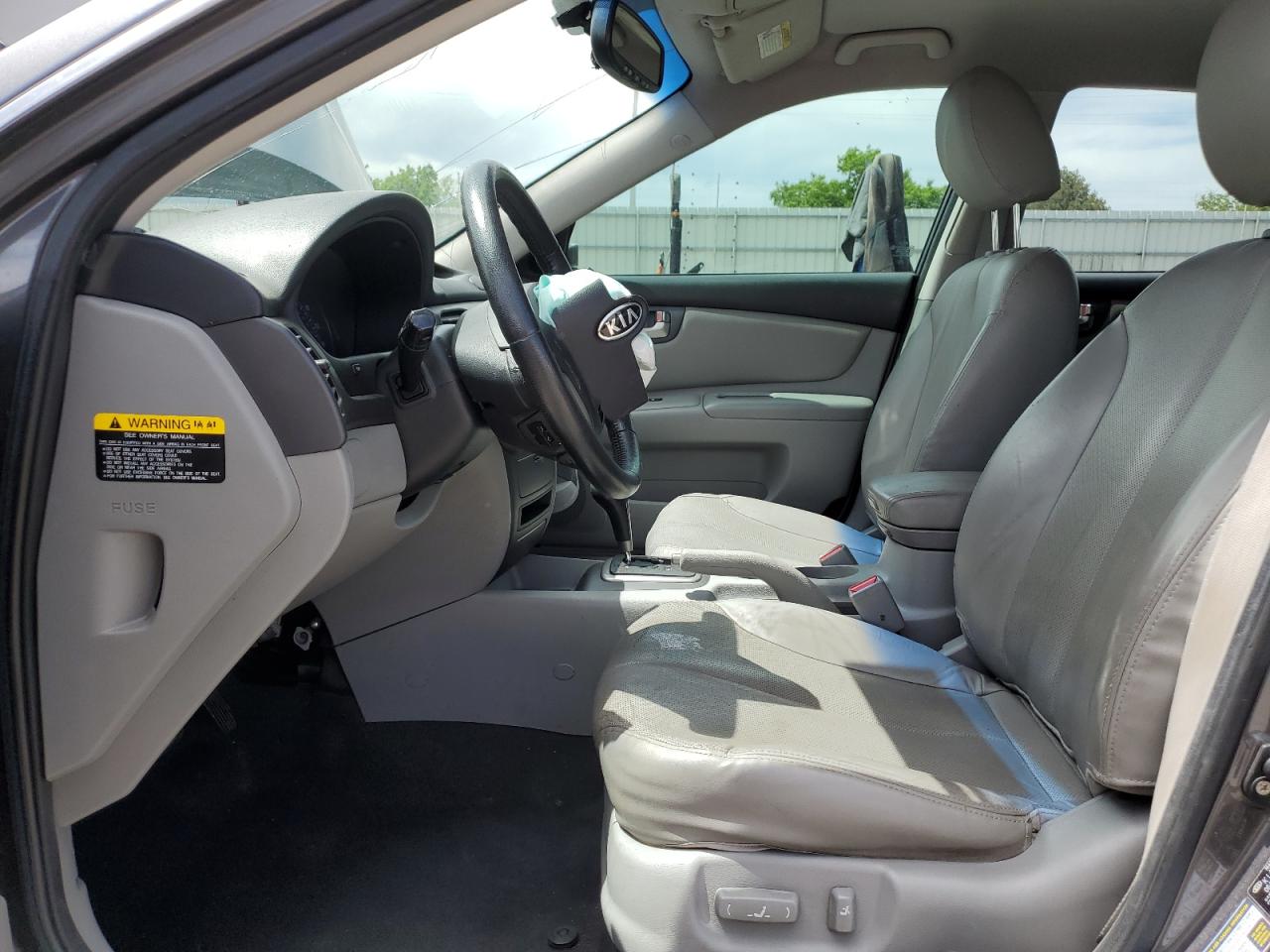2008 Kia Optima Lx VIN: KNAGE123885263491 Lot: 56947015