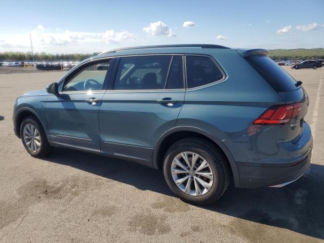  VOLKSWAGEN TIGUAN 2019 Teal
