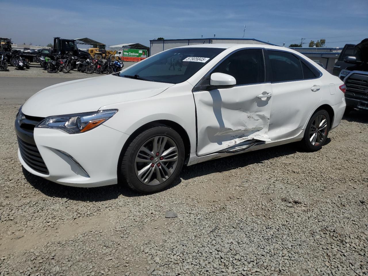 2016 Toyota Camry Le en Venta en San Diego, CA - Side