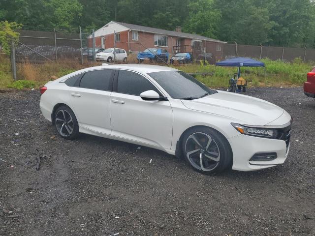  HONDA ACCORD 2018 Білий