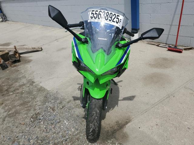  KAWASAKI EX500 A 2024 Зелений