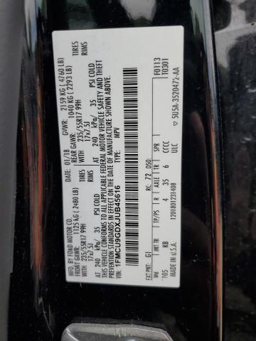 2018 FORD ESCAPE SE  