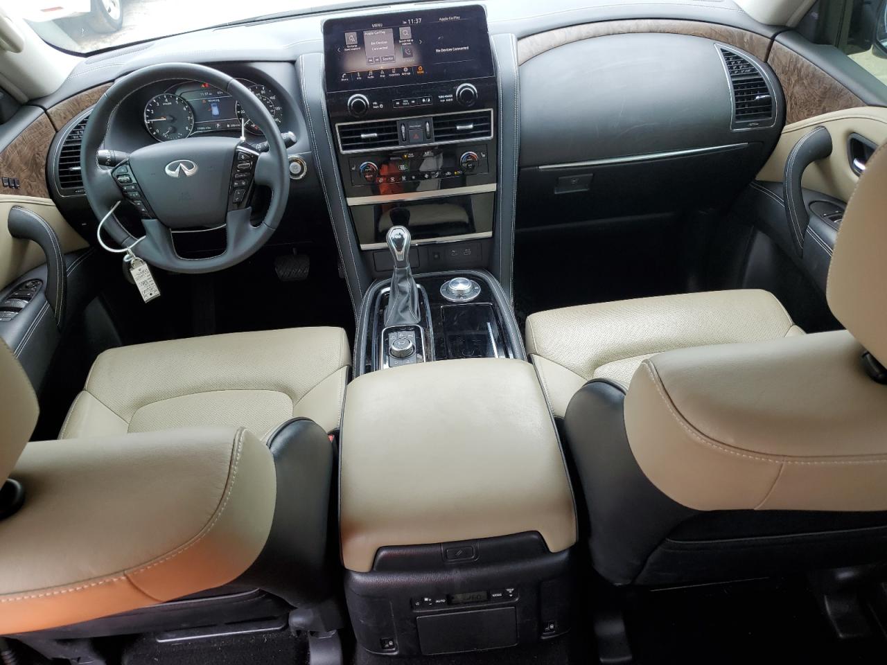 2022 Infiniti Qx80 Luxe VIN: JN8AZ2AE4N9292310 Lot: 58567245