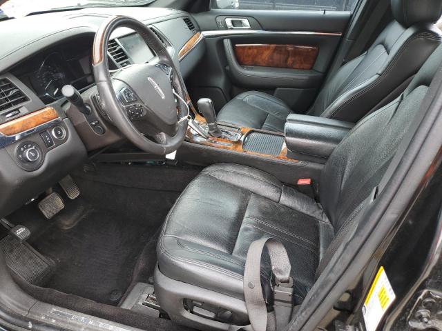 LINCOLN MKS 2015 Czarny