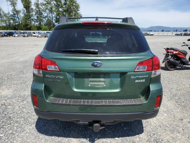  SUBARU OUTBACK 2013 Green