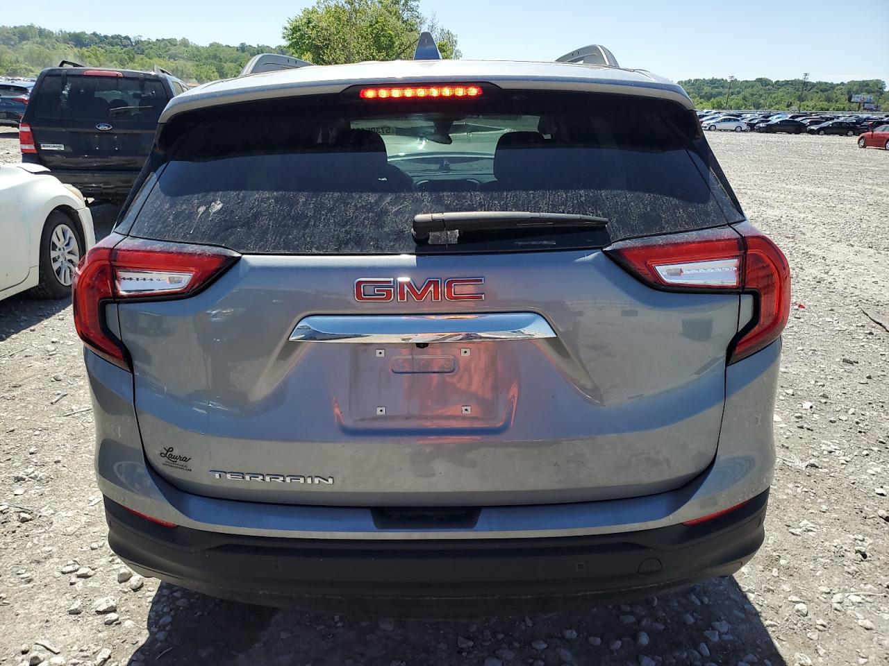 2024 GMC Terrain Sle VIN: 3GKALMEG9RL318986 Lot: 57306185