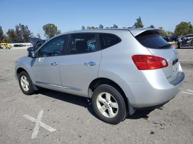  NISSAN ROGUE 2013 Серебристый