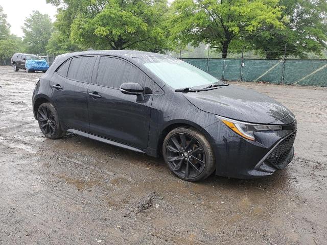  TOYOTA COROLLA 2022 Черный