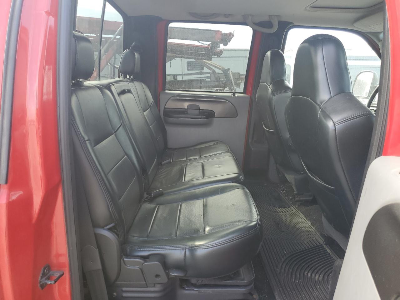 2005 Ford F350 Srw Super Duty VIN: 1FTWW31P45EC49837 Lot: 58303645