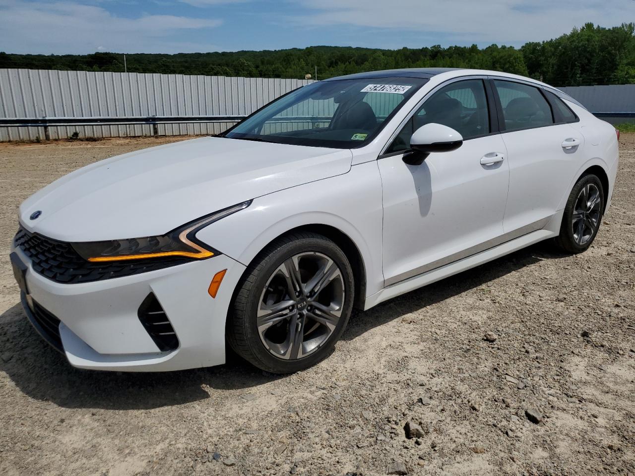 2021 Kia K5 Ex за продажба в Chatham, VA - Front End