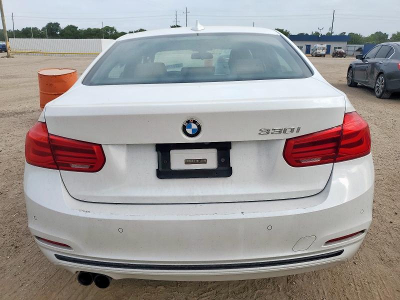  BMW 3 SERIES 2017 White