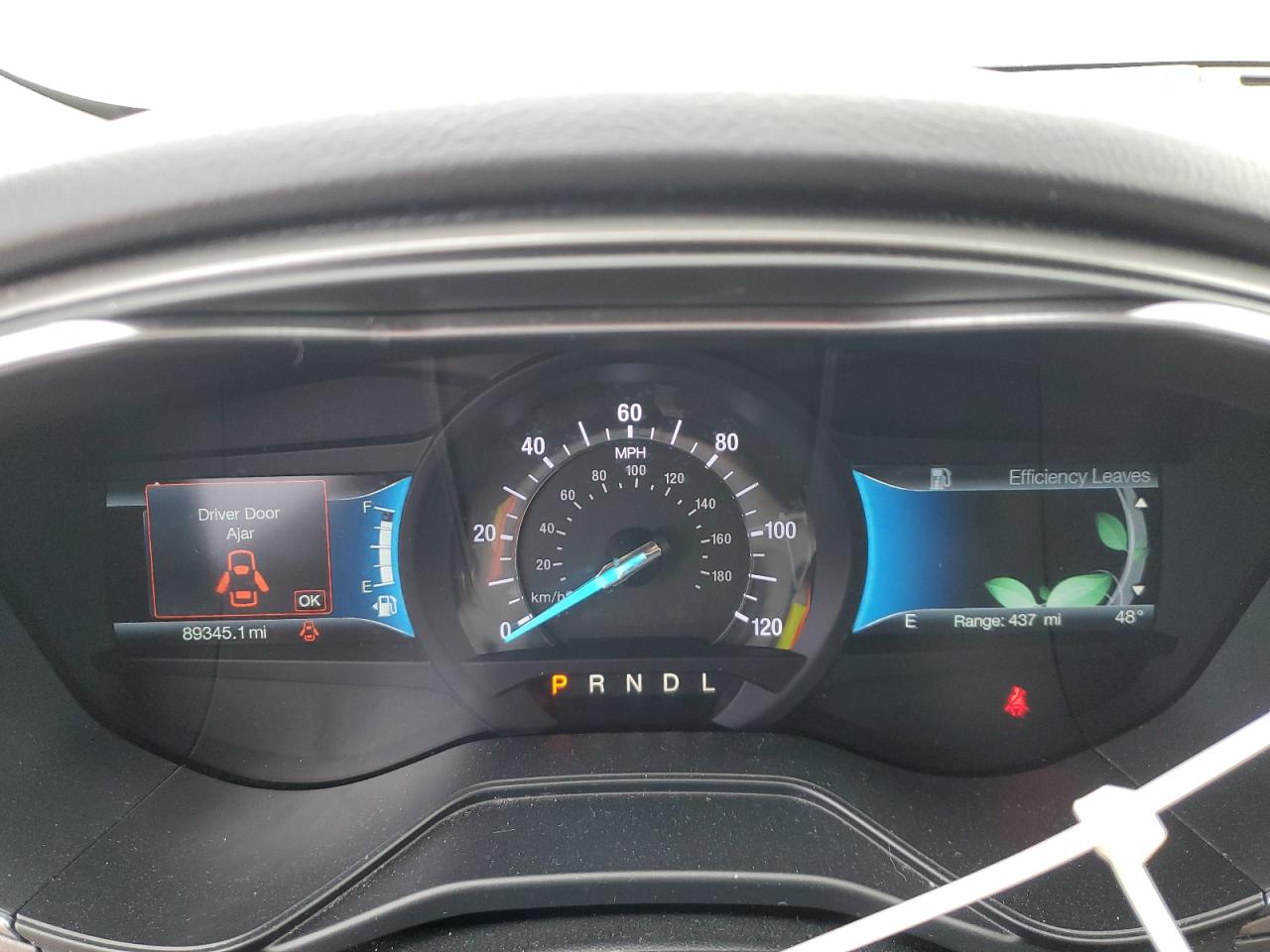 2019 Ford Fusion Se VIN: 3FA6P0LUXKR124774 Lot: 54034815