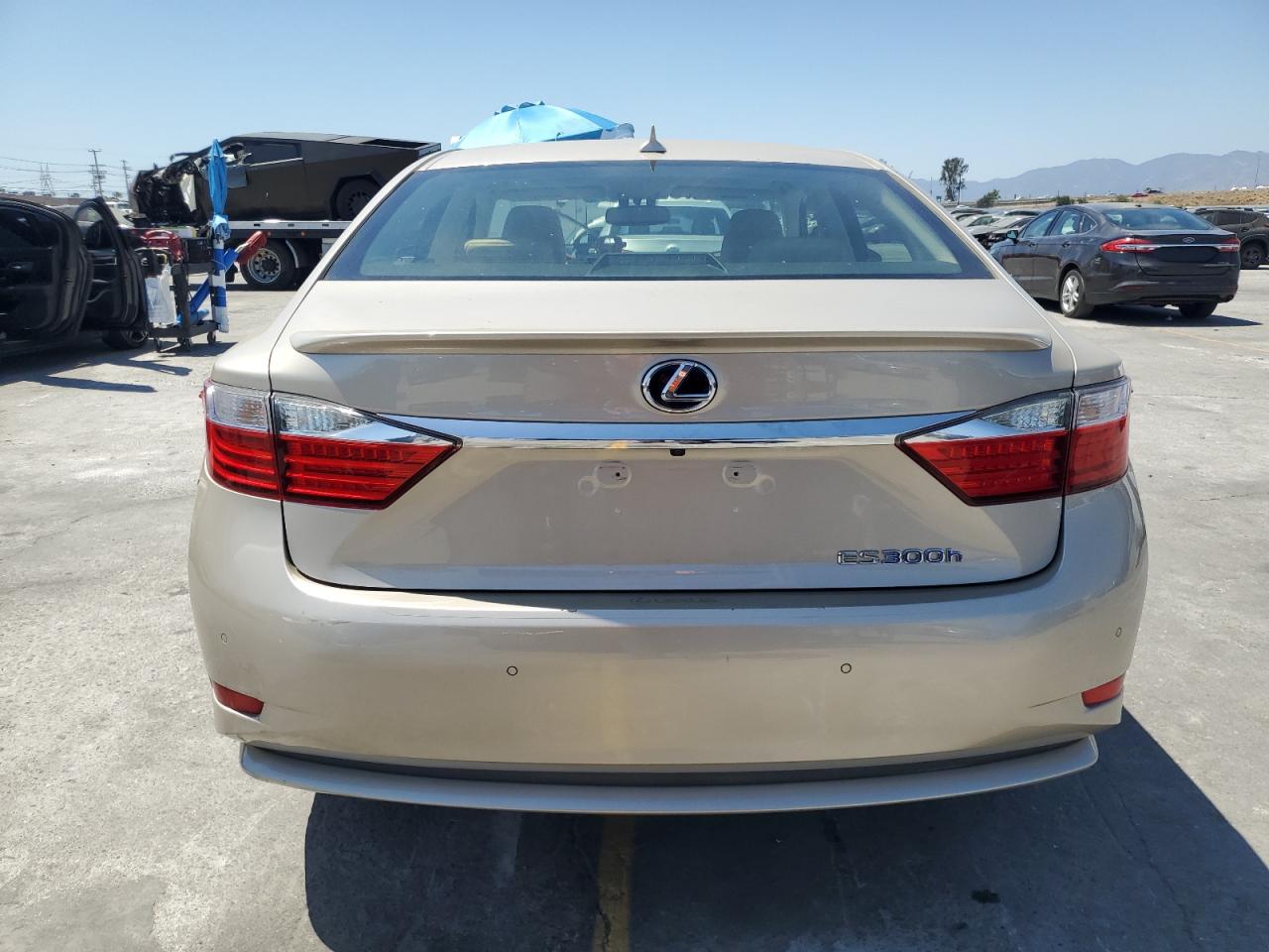 2014 Lexus Es 300H VIN: JTHBW1GG0E2063285 Lot: 59202665