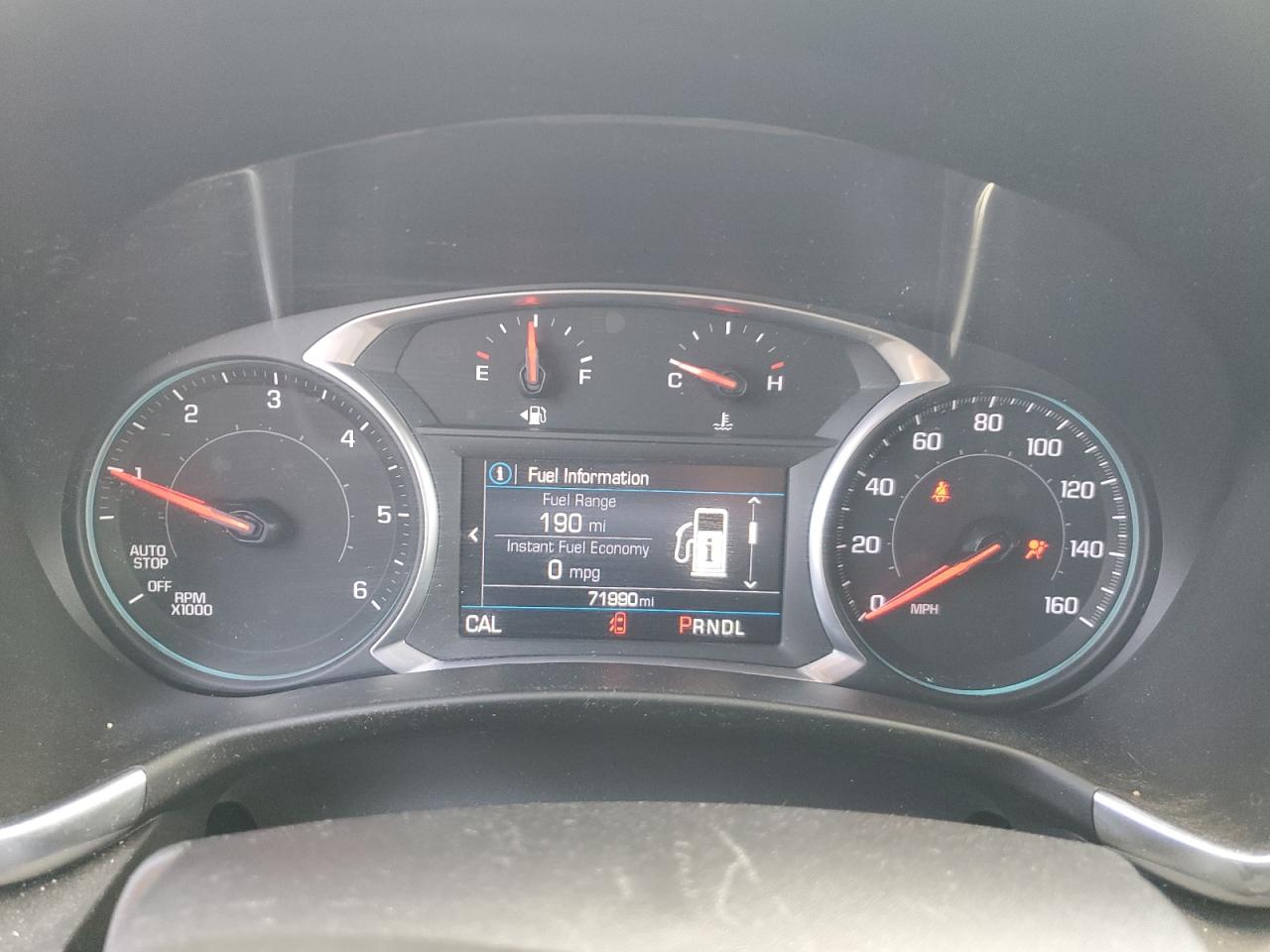 2019 Chevrolet Equinox Lt VIN: 3GNAXWEU2KS578635 Lot: 57813405