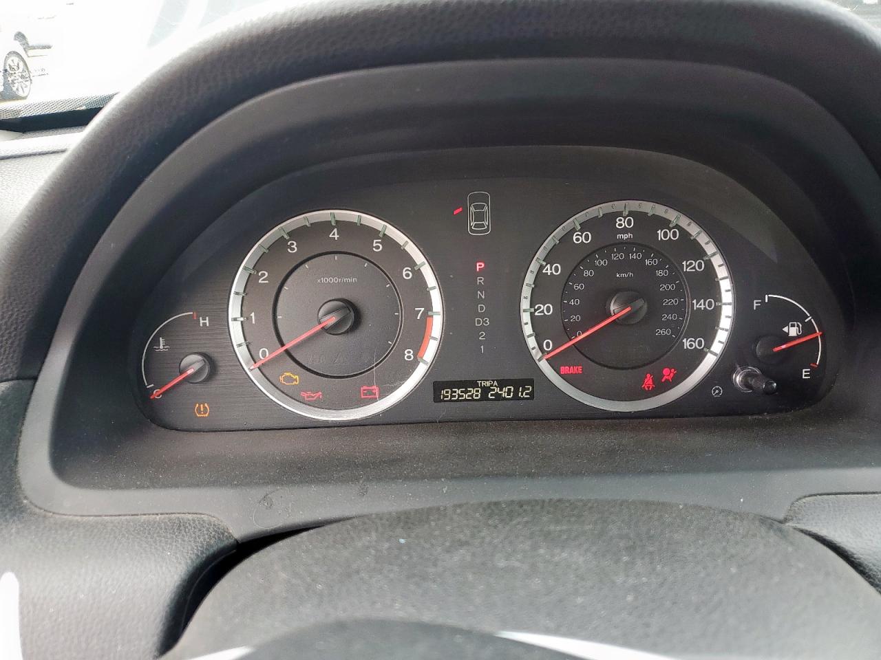 2008 Honda Accord Ex VIN: JHMCP26778C048001 Lot: 57029325