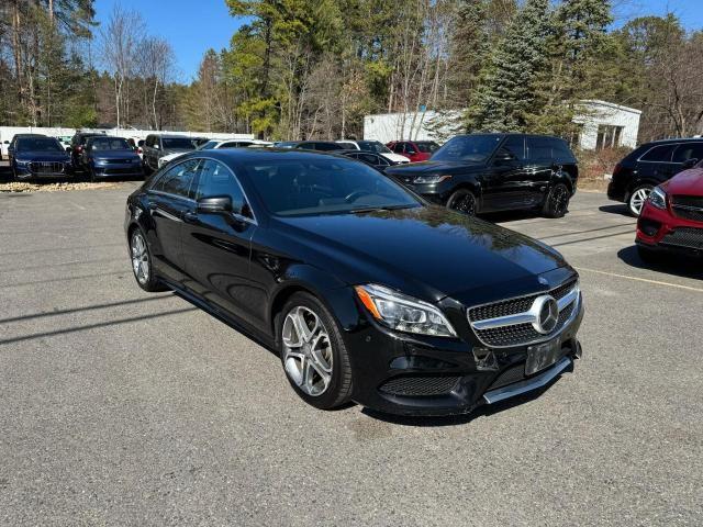 2015 Mercedes-Benz Cls 400 4Matic