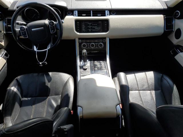 Паркетники LAND ROVER RANGEROVER 2014 Білий