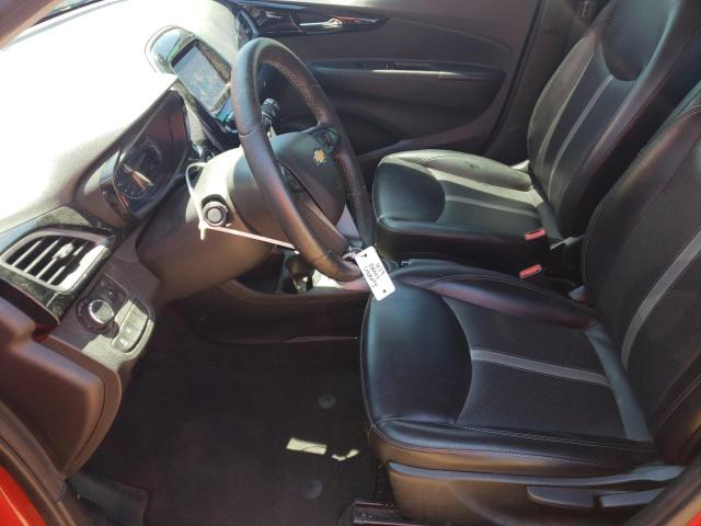  CHEVROLET SPARK 2019 Red