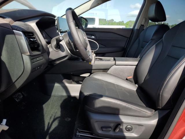  NISSAN ROGUE 2023 Red
