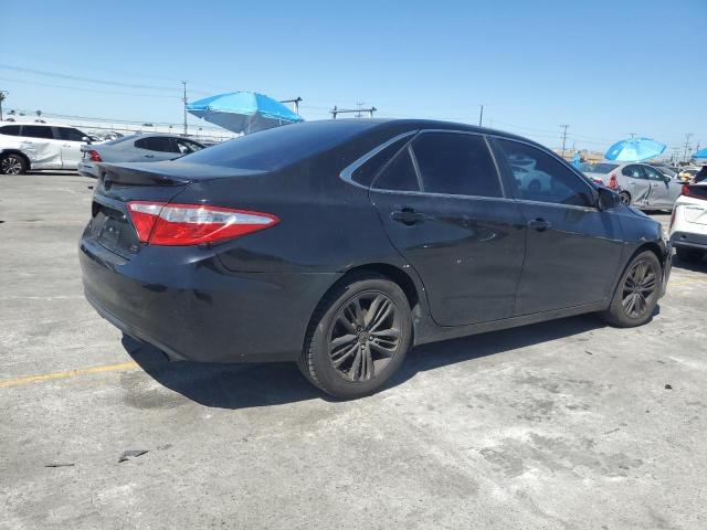 Sedans TOYOTA CAMRY 2015 Black