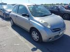2007 NISSAN MICRA INIT for sale at Copart CHESTER