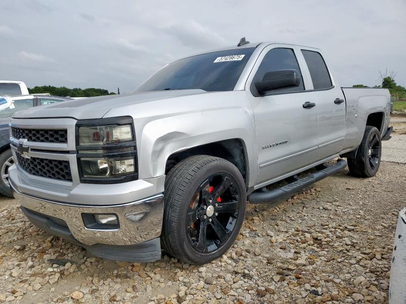  CHEVROLET ALL Models 2015 Серебристый