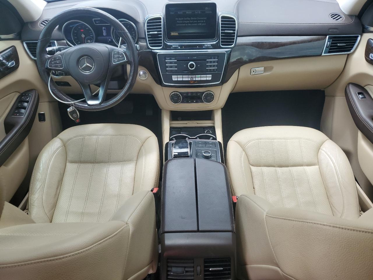 2017 Mercedes-Benz Gls 450 4Matic VIN: 4JGDF6EE8HA976519 Lot: 56735835