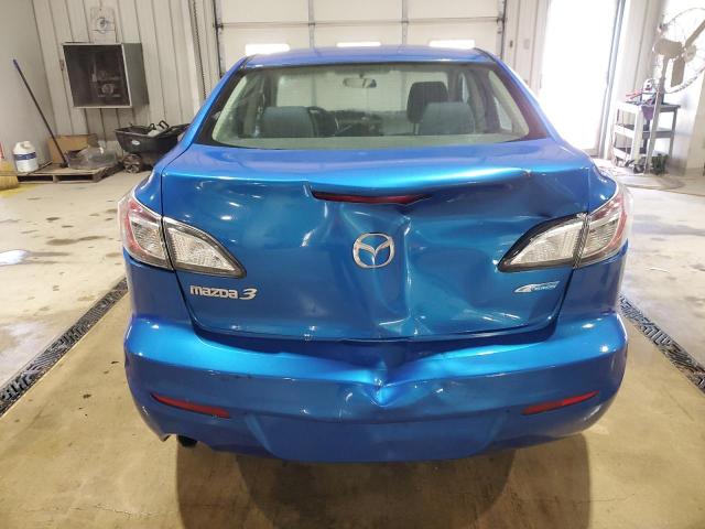  MAZDA 3 2012 Синий
