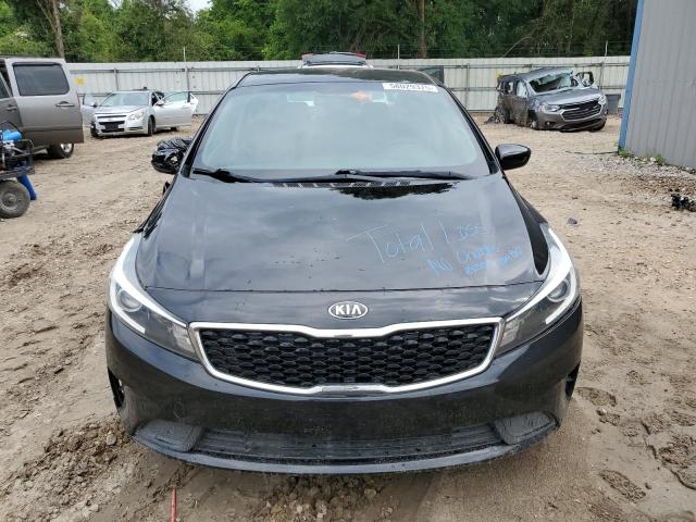  KIA FORTE 2017 Черный