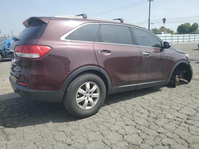 Parquets KIA SORENTO 2016 Burgundy