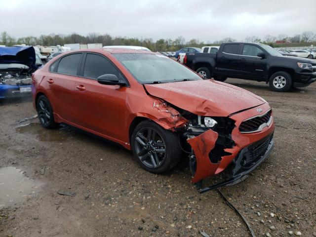  KIA FORTE 2021 Orange