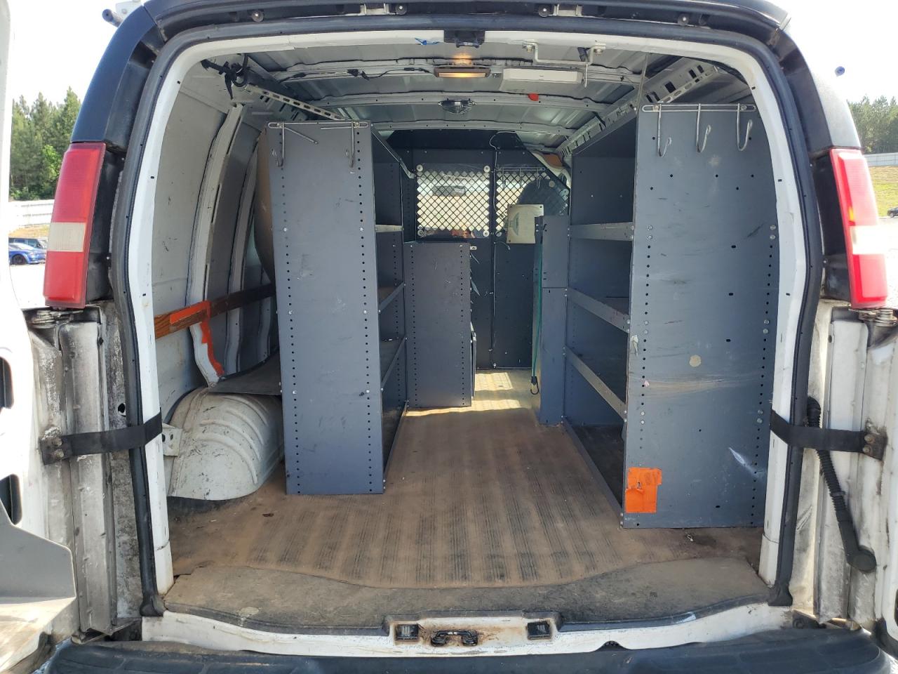 2013 Chevrolet Express G2500 VIN: 1GCWGFCA0D1904265 Lot: 57453185