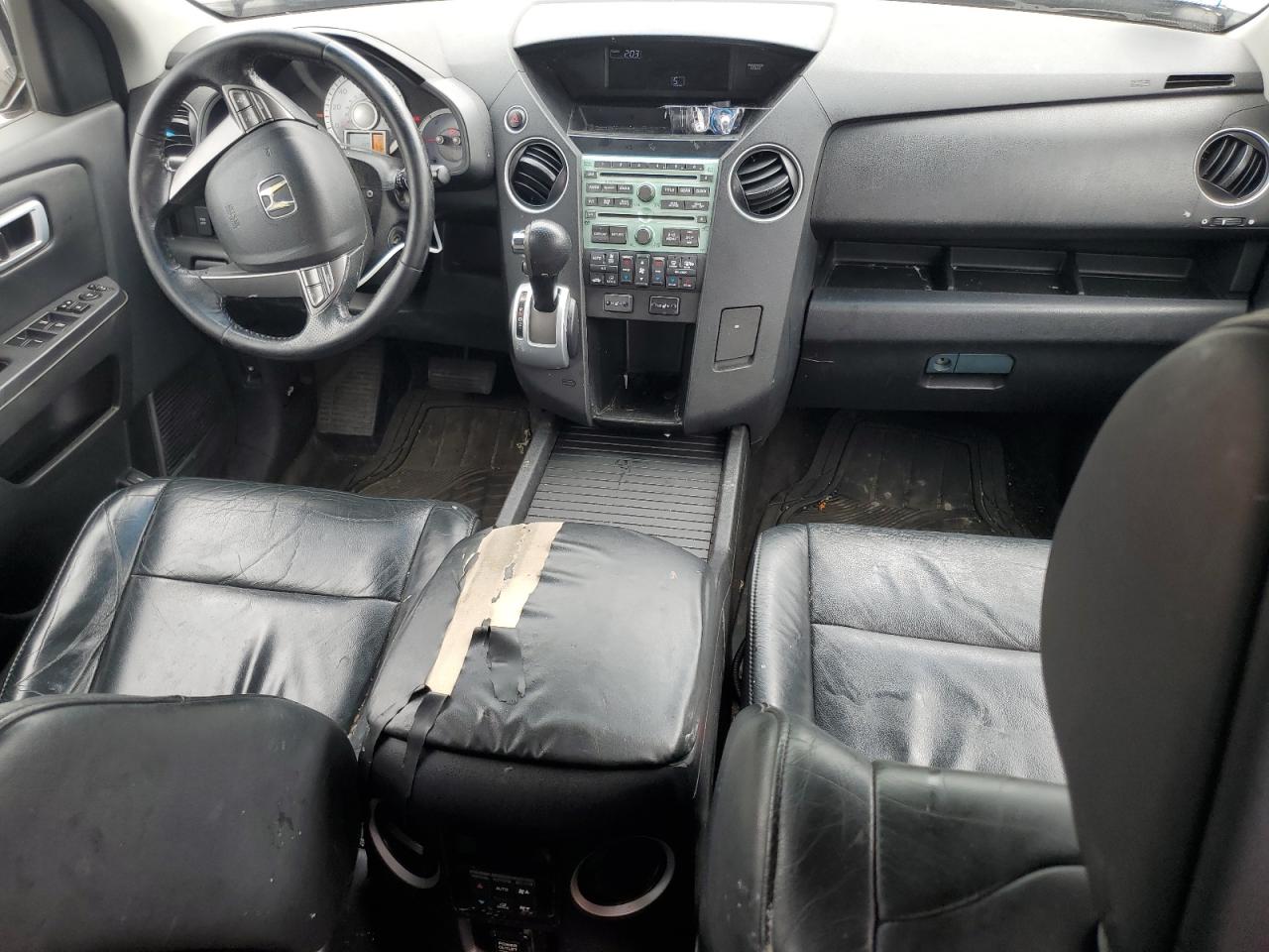 2010 Honda Pilot Exl VIN: 5FNYF4H63AB029075 Lot: 57304605
