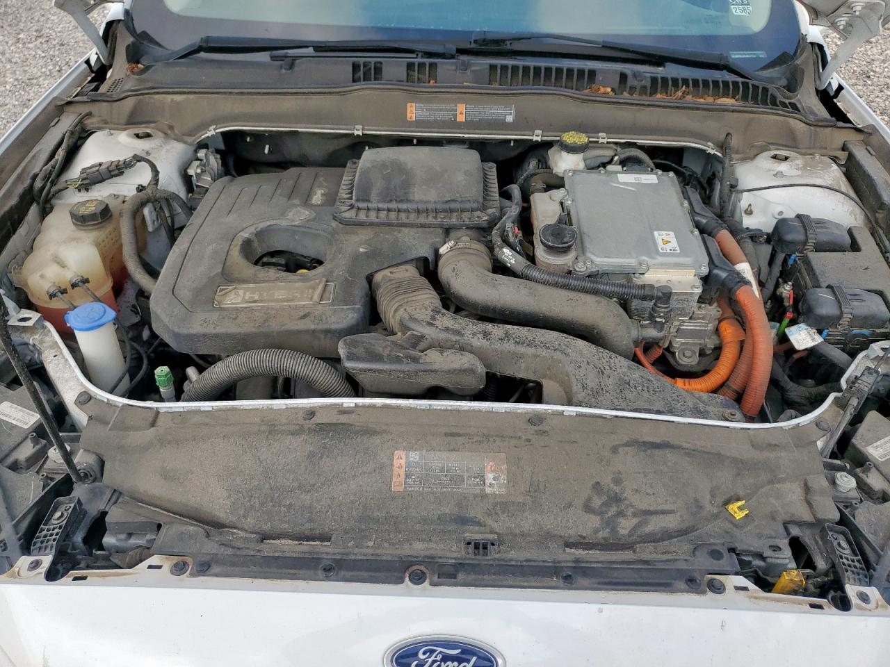 2018 Ford Fusion Se Hybrid VIN: 3FA6P0LU9JR171745 Lot: 54037975