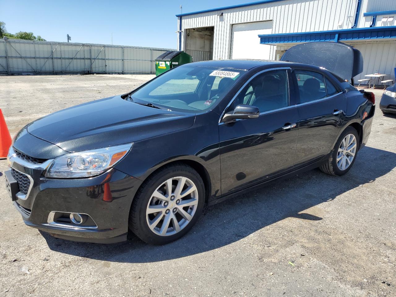 2014 Chevrolet Malibu Ltz zu verkaufen in Mcfarland, WI - Rear End